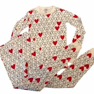 Hanna Andersson Valentine’s Day PJs